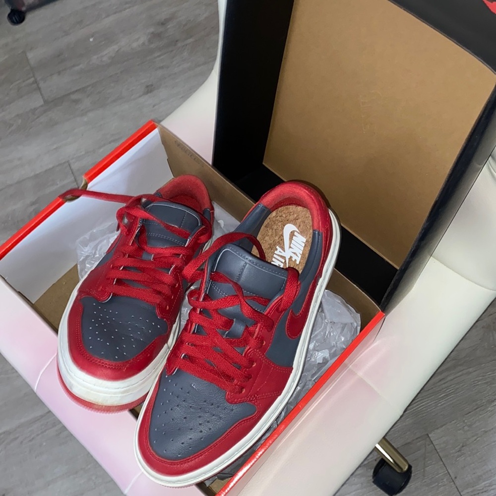 Nike Air Jordans. 1 Elevate Low